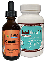 CandElim and TotalFlora15 Combo - Minimal